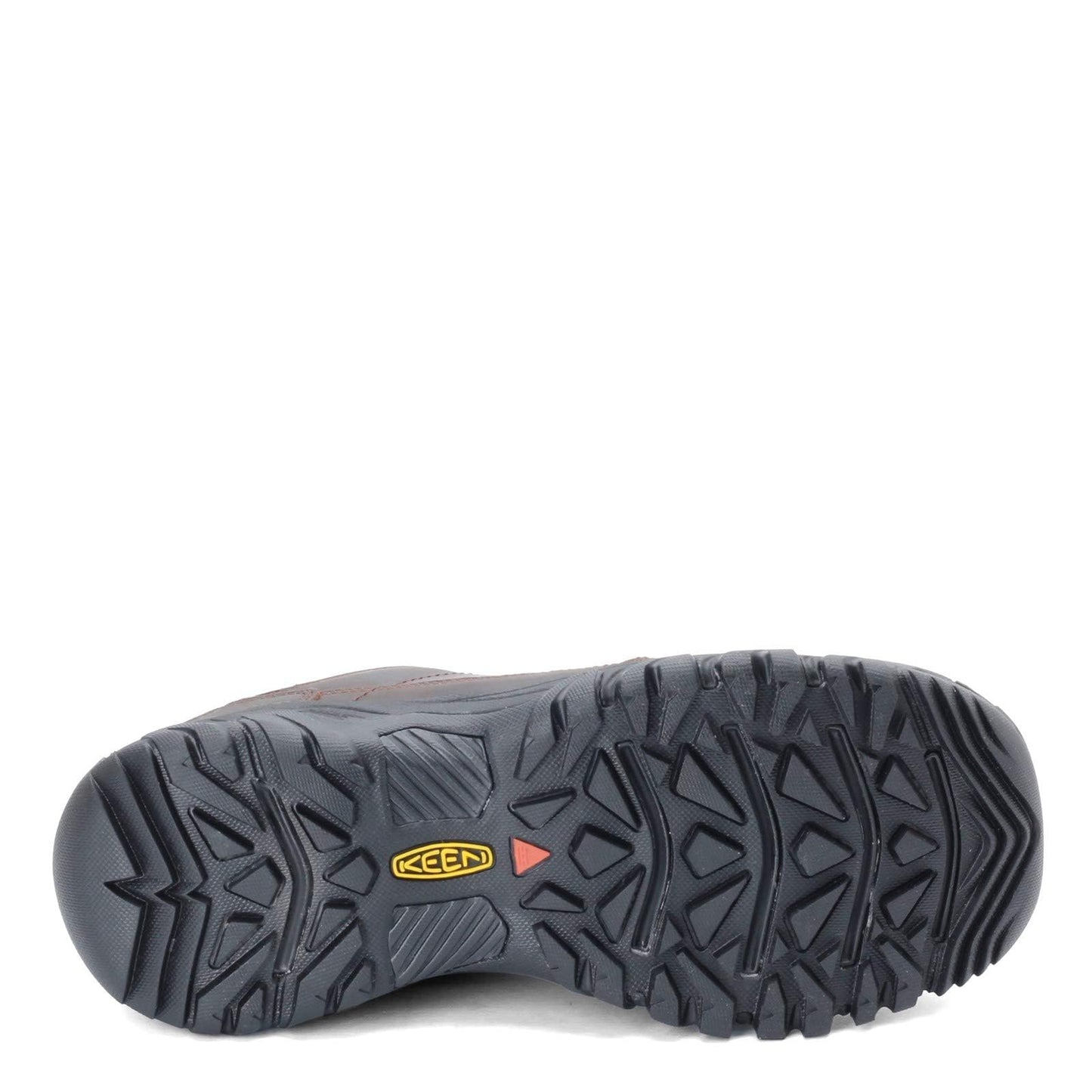 KEEN Men's Targhee 3 Oxford Casual Hiking Shoes, Dark Earth/Mulch, 12