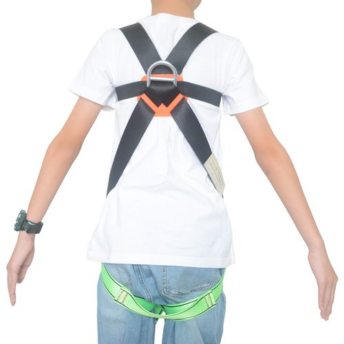 HeeJo Kids Body, Youth Safety rappelling Climbing Belts for Outdoor Expanding Training 7-13 Years…