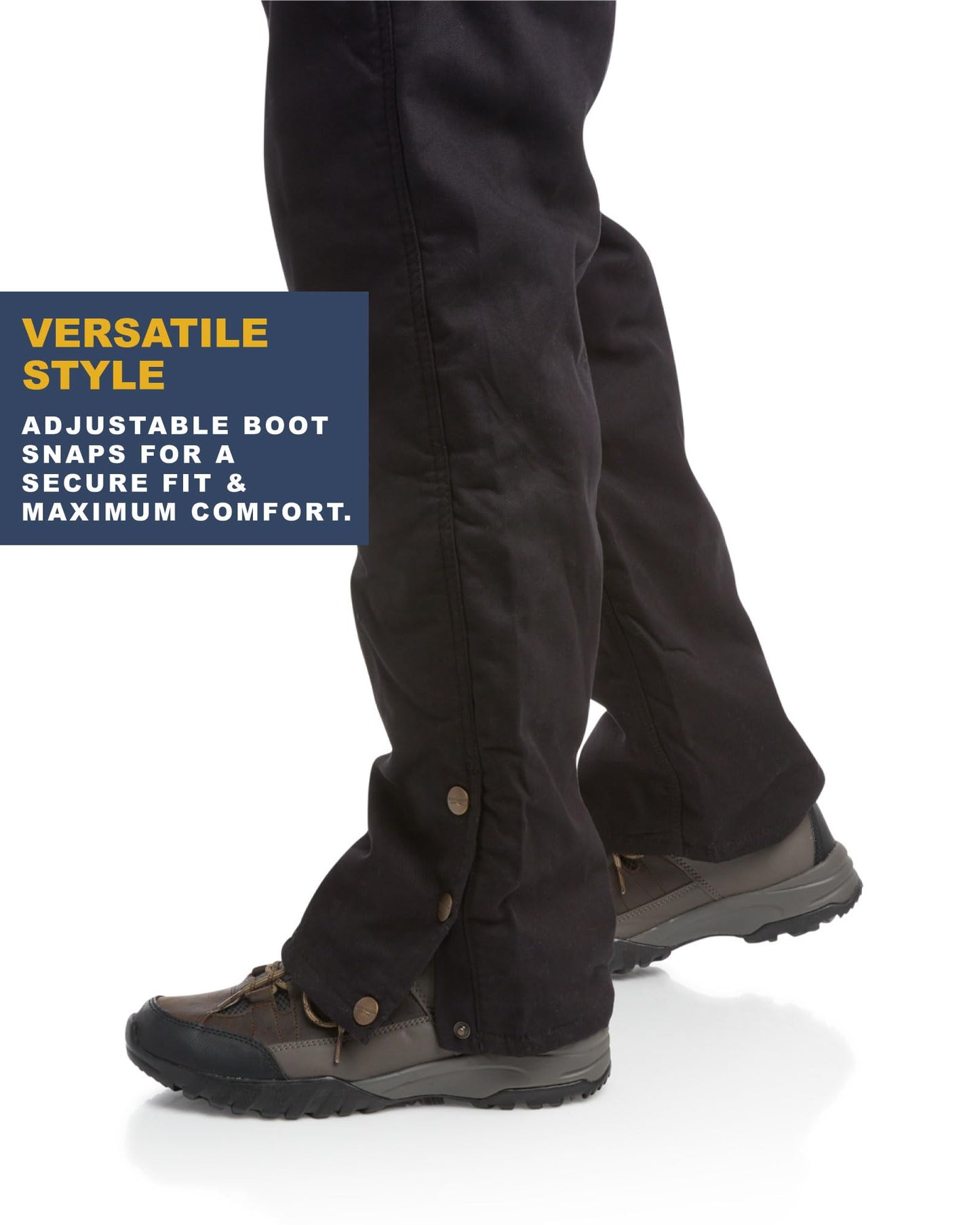 Bass Creek Outfitters Mens Coveralls - Durable Long Sleeve Work Wear Jump Suit Insulated Coveralls for Men with Pockets, Size X-Large, Black