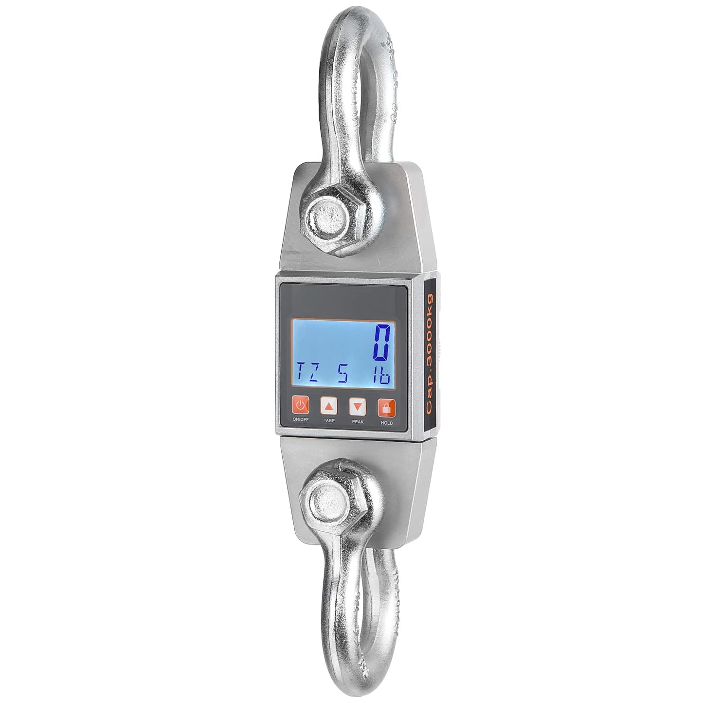 Bonvoisin Digital Crane Scale 6600lb Hanging Scale Heavy Duty Industrial Hanging Weight Scale (6600lb/3000kg)