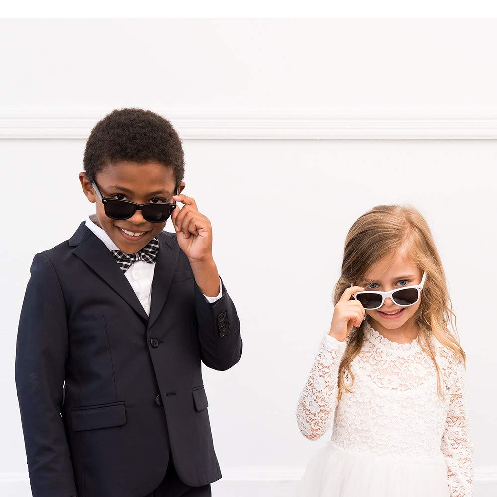 Cool Kid's Sunglasses - Black