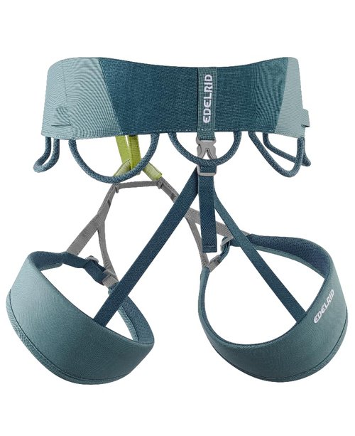 EDELRID Miro Climbing Harness Large River