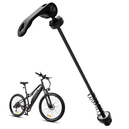 Xweptuy Quick Release Skewer, 7.5 Inch Rear Hollow Shaft Quick Release Bike Axle, Aluminum Alloy Mountain Bike Parts for Trek Road, Mountain, BMX #·