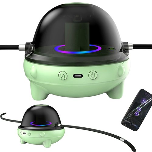 Electric Jump Rope Machine - Adjustable Music Skipping Counter,Indoor and Remote Control Rope Skipping Jumping Rope Machine with Large Screen for Training