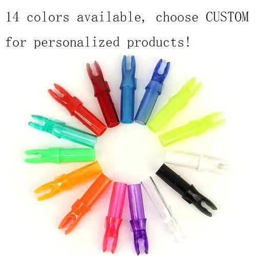 PHILOCS 6/12pc Custom Length Carbon Arrow Shafts Spine 300 340 400 500 600 700 800 with Inserts Nocks DIY Kits Set Targeting Hunting Arrow Tube Rod for Traditional Bow Long-Bow Recurve Compound Bow