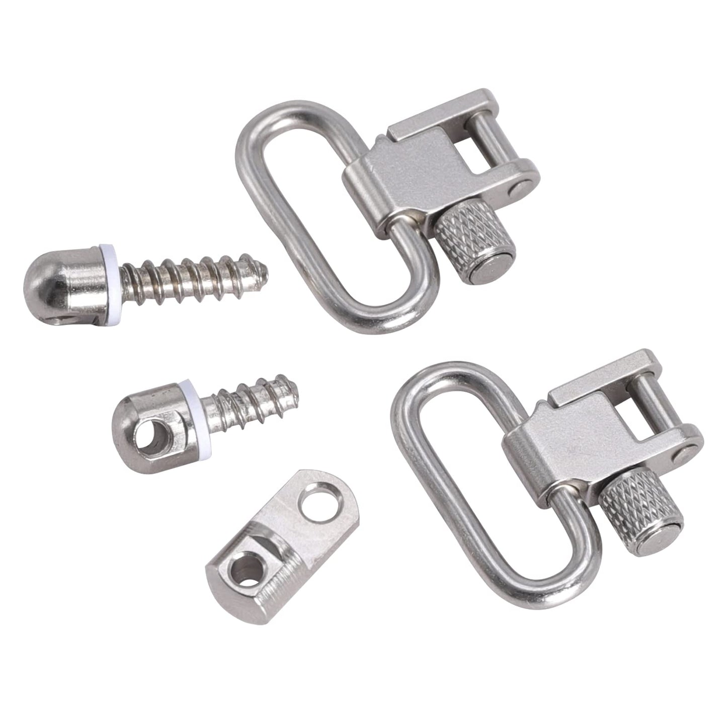 GOODTAC Sling Mounting Kit for 115 1.0'' Sling Mount Adapter & Swivels