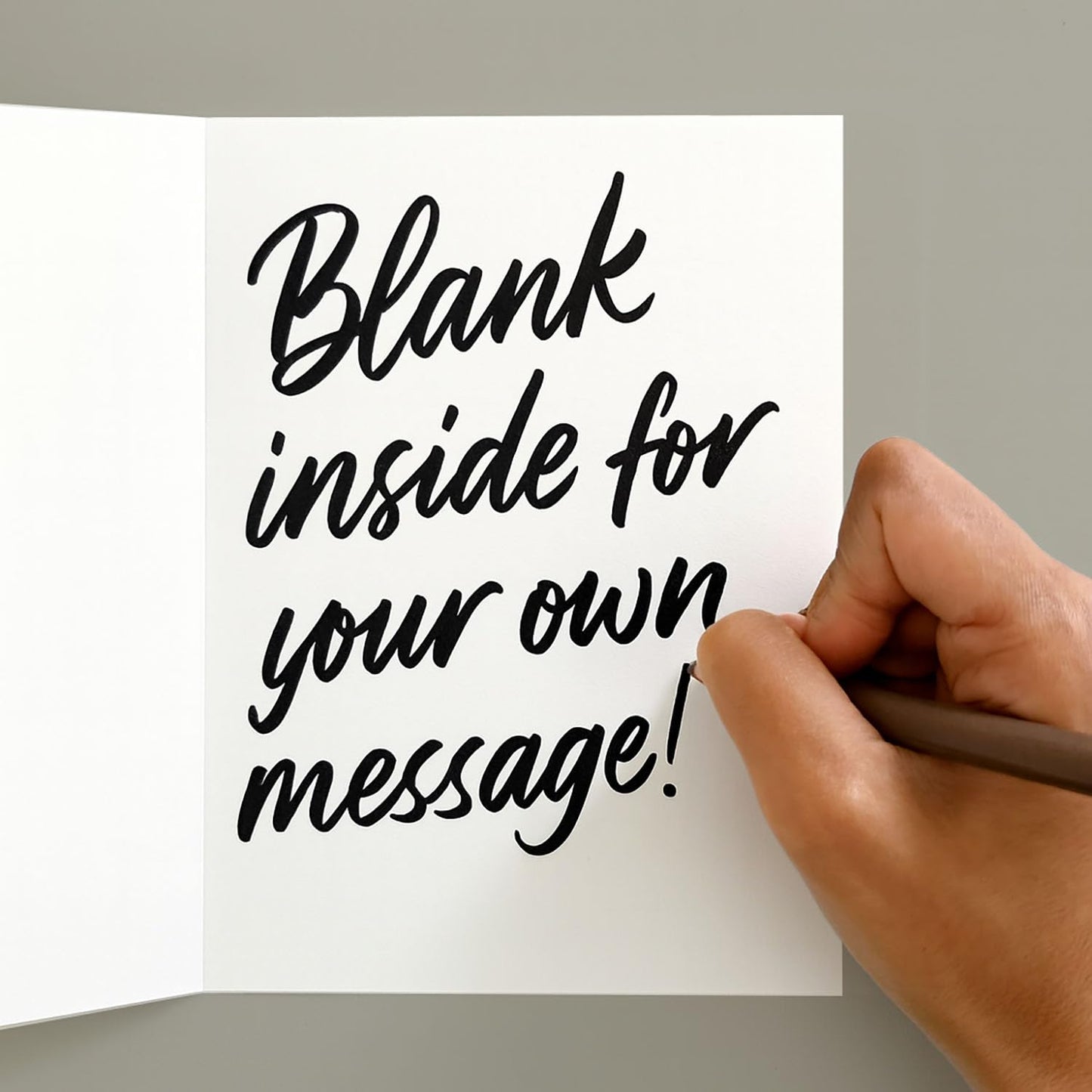 Funny Birthday Card for Dad - You Are The Goat Greeting Card for Men and Women - Hilarious 40th, 50th, 60th, 70th Birthday Card for Him - For Brother, Son, Grandadm Best Friend | Blank Inside