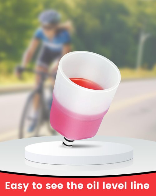 cyctravel Brake Bleed Kit for Shimano, TEKTRO, TRP Hydraulic Disc Brakes, Mountain Brake Bleed Kit Including High Performance Mineral Oil Brake Fluid (120ml).