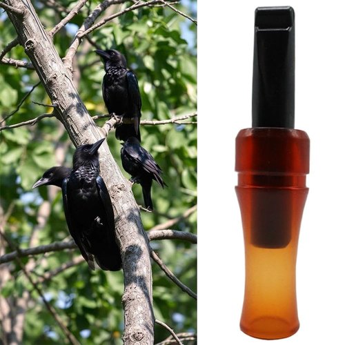 Crow Call Decoy to Attract Crows, Imitation Crow Calls Decoying Whistles with Realistic Sound,Hunting Decoy Caller Game Decoying, 2025 New Crow Attracting Calls, for Newcomers