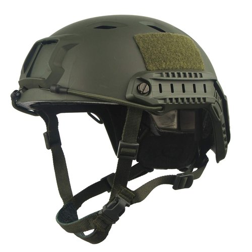 LOOGU Fast BJ Base Jump Tactical Helmet for Airsoft with 12-in-1 Headwear