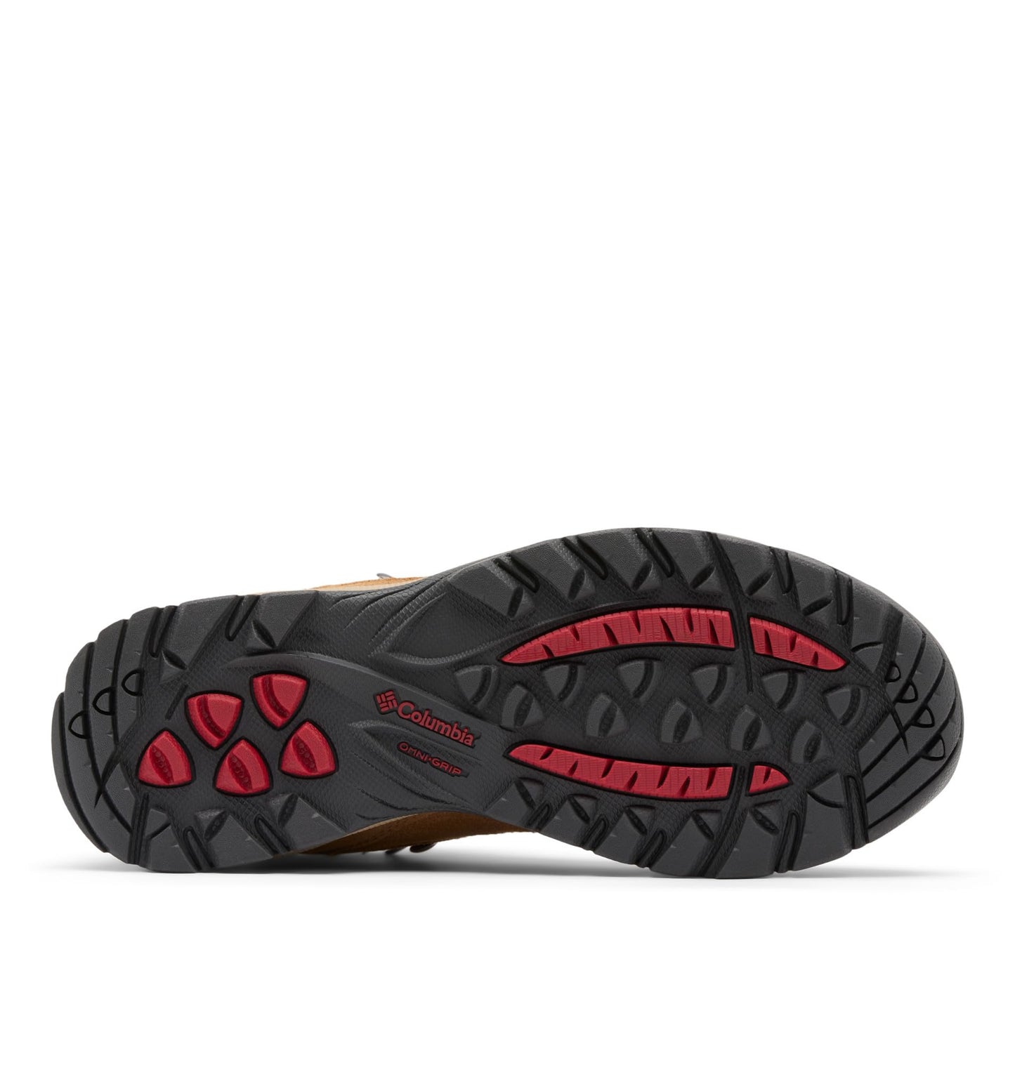 Columbia Womens Newton Ridge Plus Waterproof Amped, Elk/Mountain Red, 10.5
