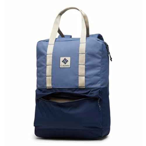 Columbia Unisex Trek 24L Backpack, Dark Mountain/Ancient Fossil, One Size