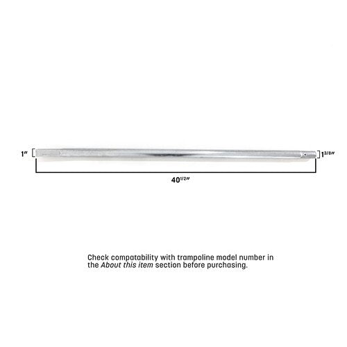 Skywalker Trampolines Single Enclosure Pole Set 4201; 4202; 5075, Galvanized (PK0018)