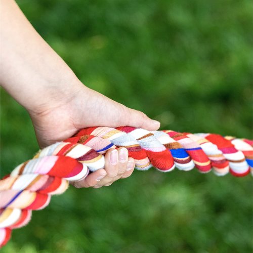 Squirrel Products 30’ Tug of War Battle Rope - Active Outdoor Fun for All Ages