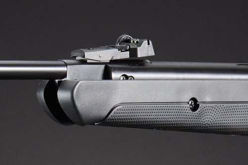 Lancer Tactical x SnowPeak LB600 Break Barrel 5.5mm .22 Caliber Air Gun - (Black)