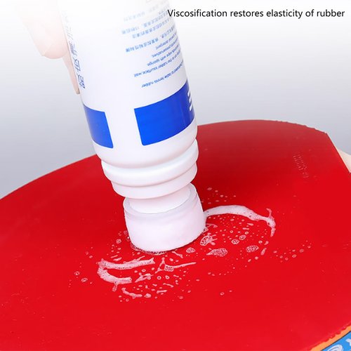 QINGFAN Rubber Cleaner 75ML Table Tennis Rubber Cleaner PingPong Rackets Paddle Rubber Agent Table Tennis Bat Agent