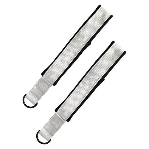 YueShengYCHUANG 2Pcs Pilates Straps with D Rings for Home Gym Use