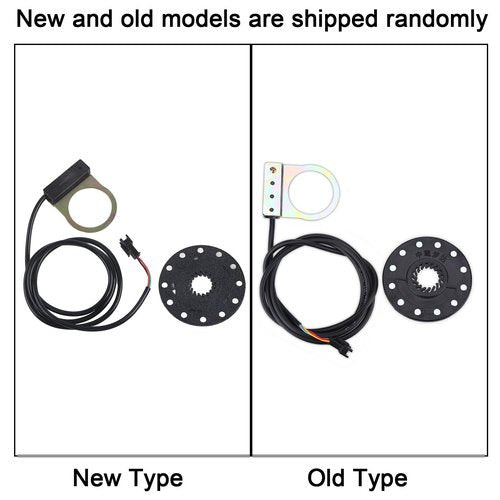 Cunyuer E Bike PAS System Assistant Sensor, 12 Magnets, Electric Power Pedal Assist Sensor