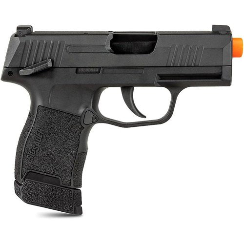 Sig Sauer P365 6mm BB Caliber 12rd CO2 Powered Blowback Airsoft Pistol with 3 DOT Hi-Vis Sights - CO2 Cartridges Not Included