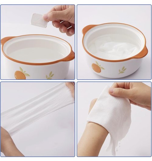 Compact Care Small Disposable Towels (40 pcs)