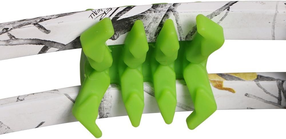 1 Pair Archery Rubber Bow Limbs Vibration Damper Dampener Stabilizer Silencers for Split Limb Compound Bows …