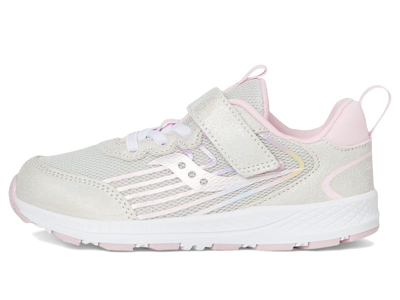 Saucony Wind 3.0 Jr Toddlers Gold/Rainbow Wide Sneaker - Variation of THIS listing