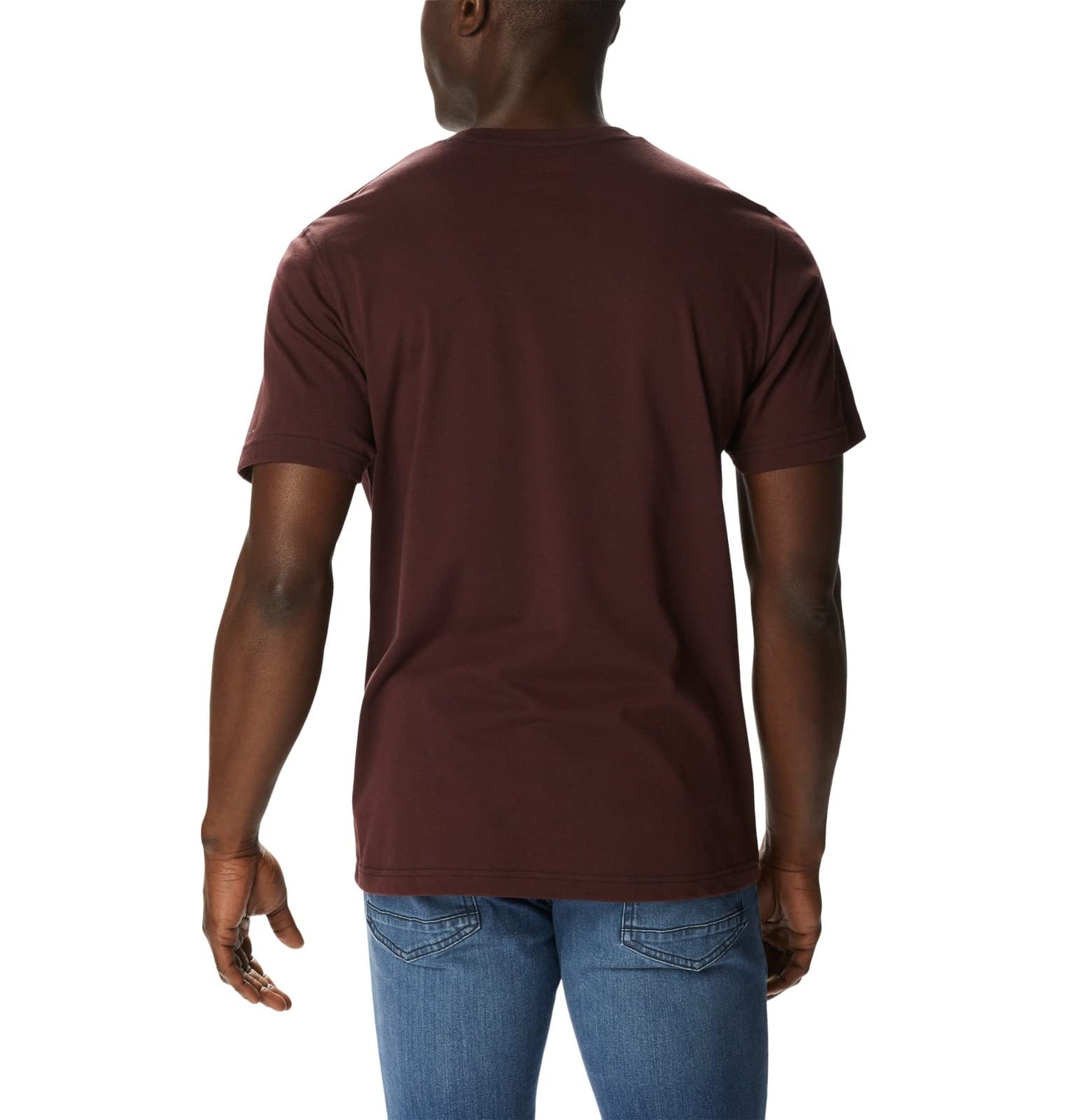 Columbia Men's Big & Tall Thistletown Hills Short Sleeve, Elderberry/Black, 4X B&T