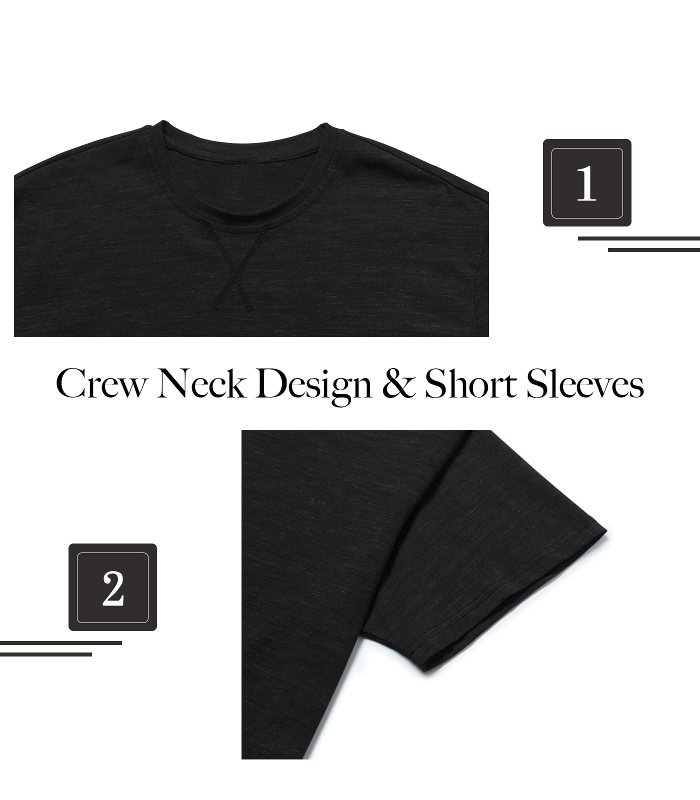 Mens Longline Gym Muscle Bodybuilding Tshirts Hipster Reflective Line Scallop Crewneck Tees Shirts Tops