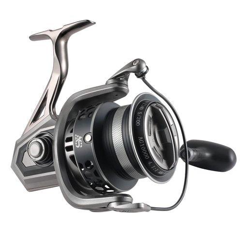 GARRET Spinning Reel, 8000/1000/12000 Aluminum Frame Surf Fishing Reels, Carbon Fiber 55LB Power Drag, Heavy Long Casting Inshore Saltwater & Offshore Saltwater Freshwater Fish Reel