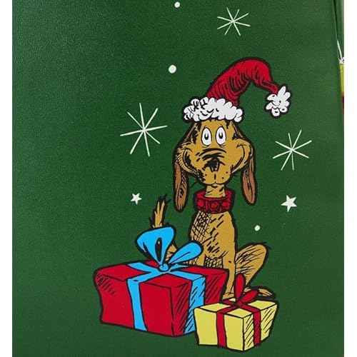 Loungefly Dr. Seuss' How the Grinch Stole Christmas! Santa Cosplay Mini Backpack
