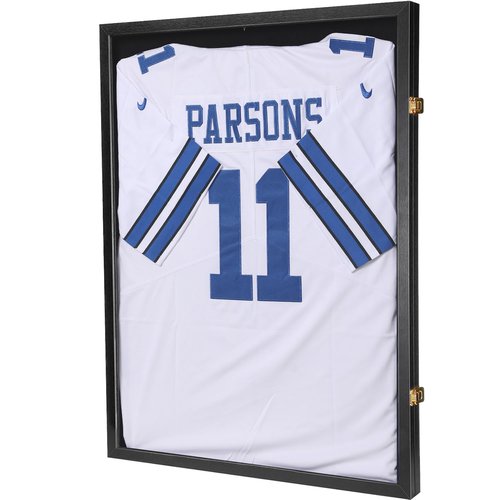 GUTAG Jersey Frame Display Case -Shadow Box with 98% UV Protection Acrylic and Hanger for Baseball Basketball Football Hockey Sport Shirt (1 Pcs, 20x30 for Adult)