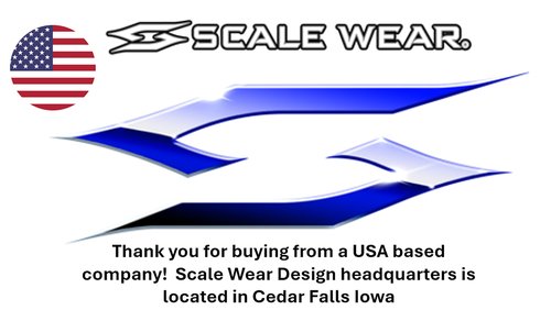 Scale Wear Design Shocker Funny Golf Glove - Men’s All Weather Grip Durable Synthetic Leather LH RH Performance Gear S Thru XXL Sizes for Golfers (Large, Worn on Your Left Hand)