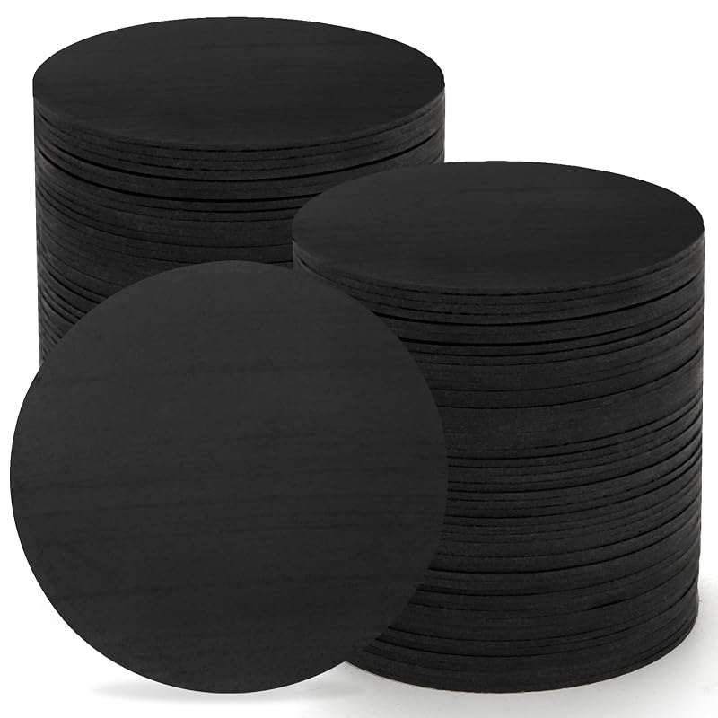 3 inch Pool Table Leg Shims Rubber Levelers - 100 Pack