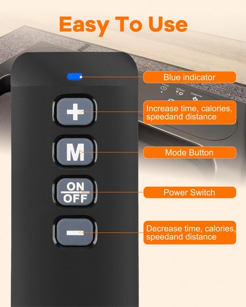 Remote for Treadmill Fit for HomeFitnessCode Walking Pad T1, C1, S1, M55, Q2, Q2-1, S2-1 Walking Machine
