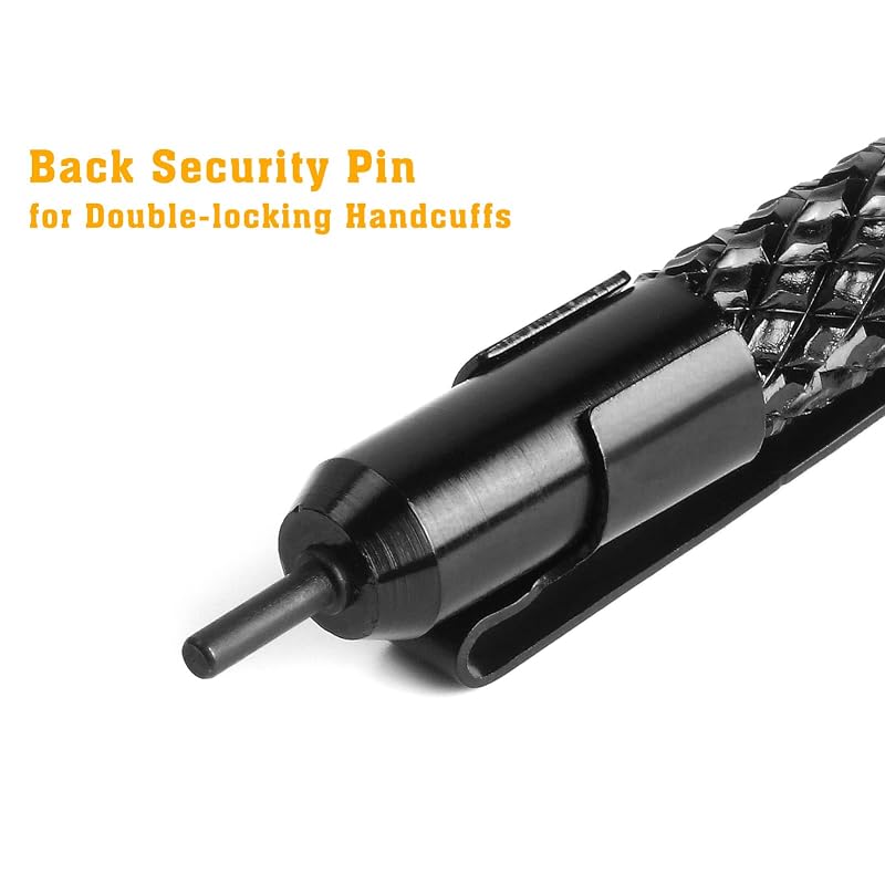 Universal Pocket Handcuff Key Set – Alloy Steel, Clip-On Key, Fast Access (2 Pack)