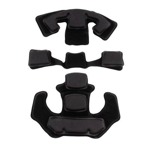 RUIWITSUN Helmet Padding Memory Foam Pad Protective Mat Helmet Padding Kit Fit for ACH MICH Team Wendy FMA EXF