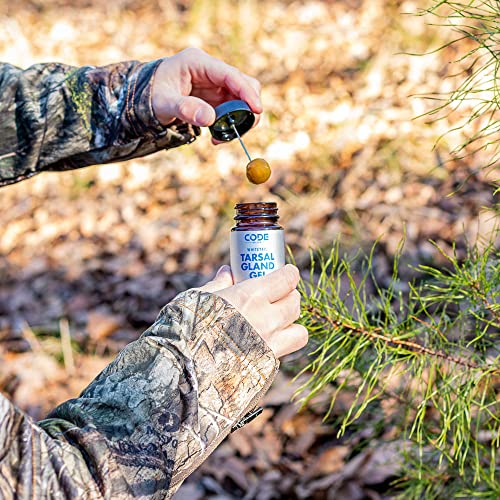 Deer Tarsal Gland Gel Attractant for Hunting - Long-Lasting Buck Scent