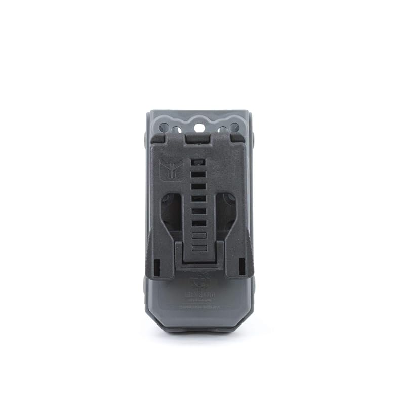 Eleven 10 Rigid TQ Case for C-A-T Tourniquet - High Gloss Black, Belt Attachment, No Tourniquet Included