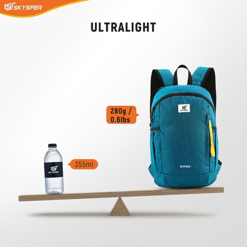 SKYSPER 20L Hiking Backpack Lightweight Travel Backpack for Women Men, Hiking Daypack Small Day pack for Travel Camping Sport