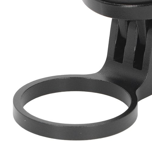 Mountain Odometer Bracket Adjustable Aluminium Alloy Computer Mount Stylish Modern Design for Road (for Bryton)