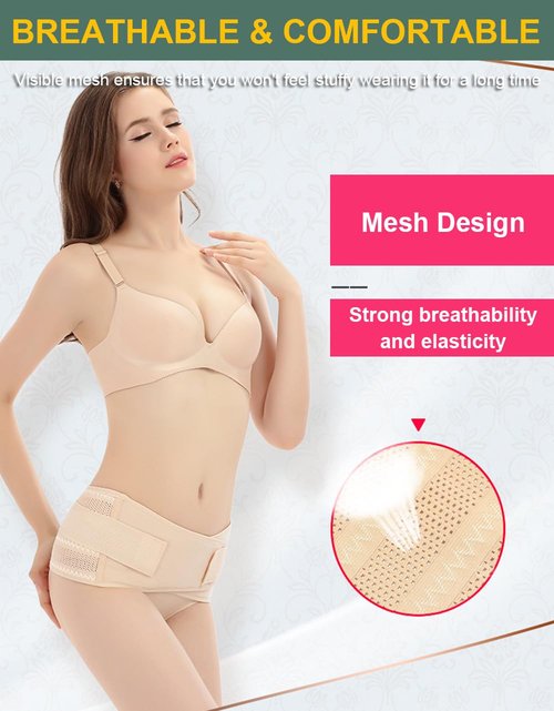Back Brace for Lower Back Pain Women Lower Back Pain Relief, Adjustable Waist Belt Mueller Back Brace for Women, Lumbar Support Brace Sacroiliac Belt, Sciatica Pelvis Lumbar Hip Pain Relief (X-Large)