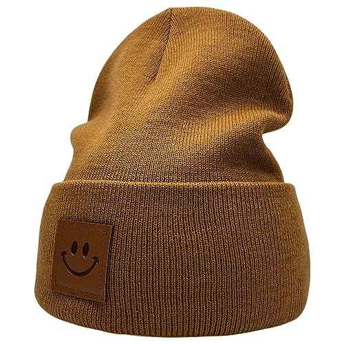 55cube Knit Cuffed Beanie for Women & Men - Stay Warm and Stylish All Season