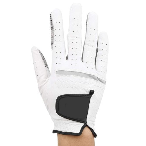 ZIZEV Racquetball Gloves, Leather and Nonslip Granular Material, Soft and Comfortable Breathable (26)