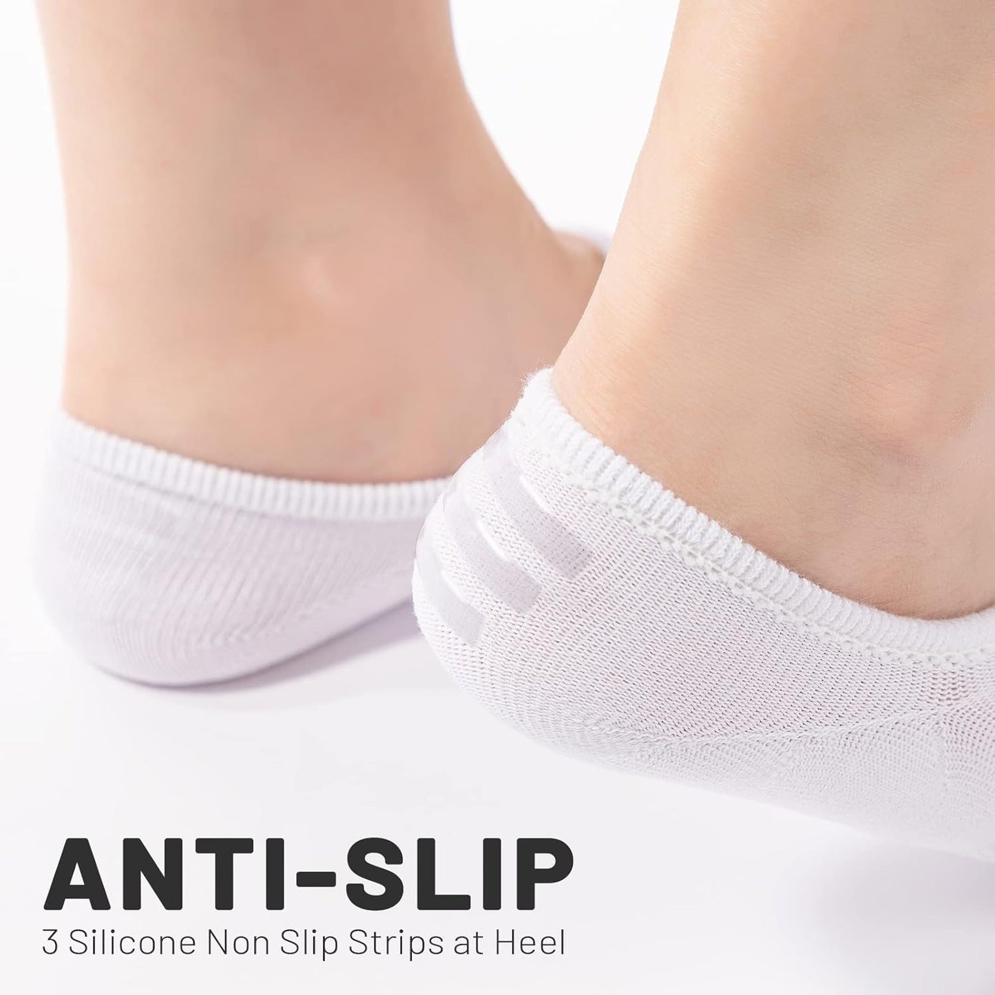 IDEGG No Show Socks Womens and Men Low Cut Ankle Short Anti-slid Athletic Running Novelty Casual Invisible Liner Socks