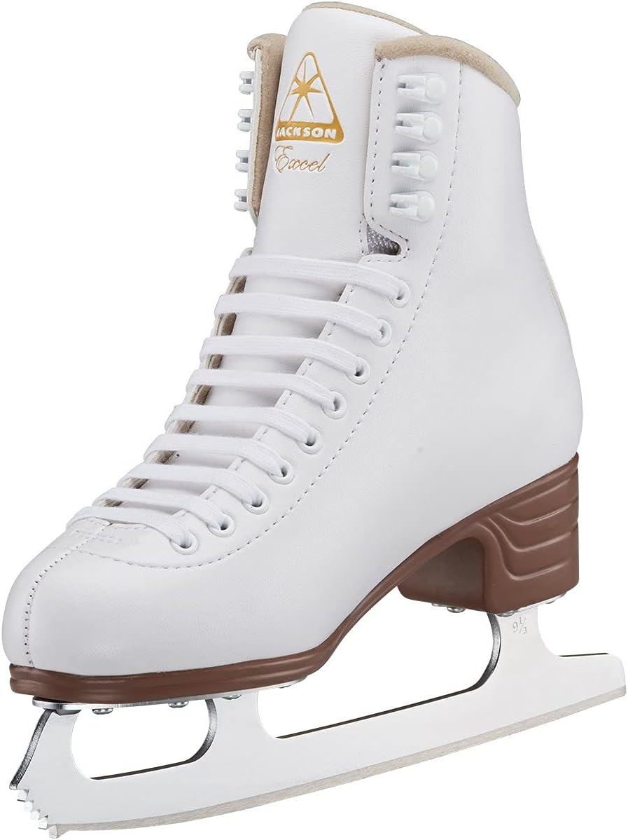 Jackson Ultima Excel Women's/Girls Figure Ice Skates, Medium Width