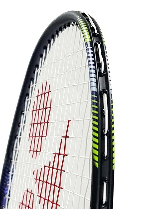 Yonex Astrox 22F, FG5 PreStrung Badminton Racquet Black/Lime