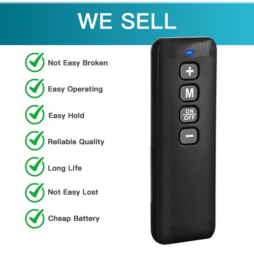 Remote Replacement for The Walking Pad,Treadmill Remote Only Compatible with Walking Pad T1, C1, S1, M55, Q2, Q2-1, S2-1