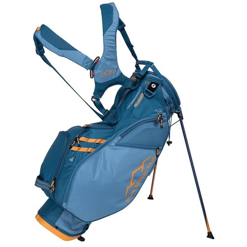 Sun Mountain 2024 4.5Ls 14-Way Golf Stand Bag - Spruce-Harbor-Ochre