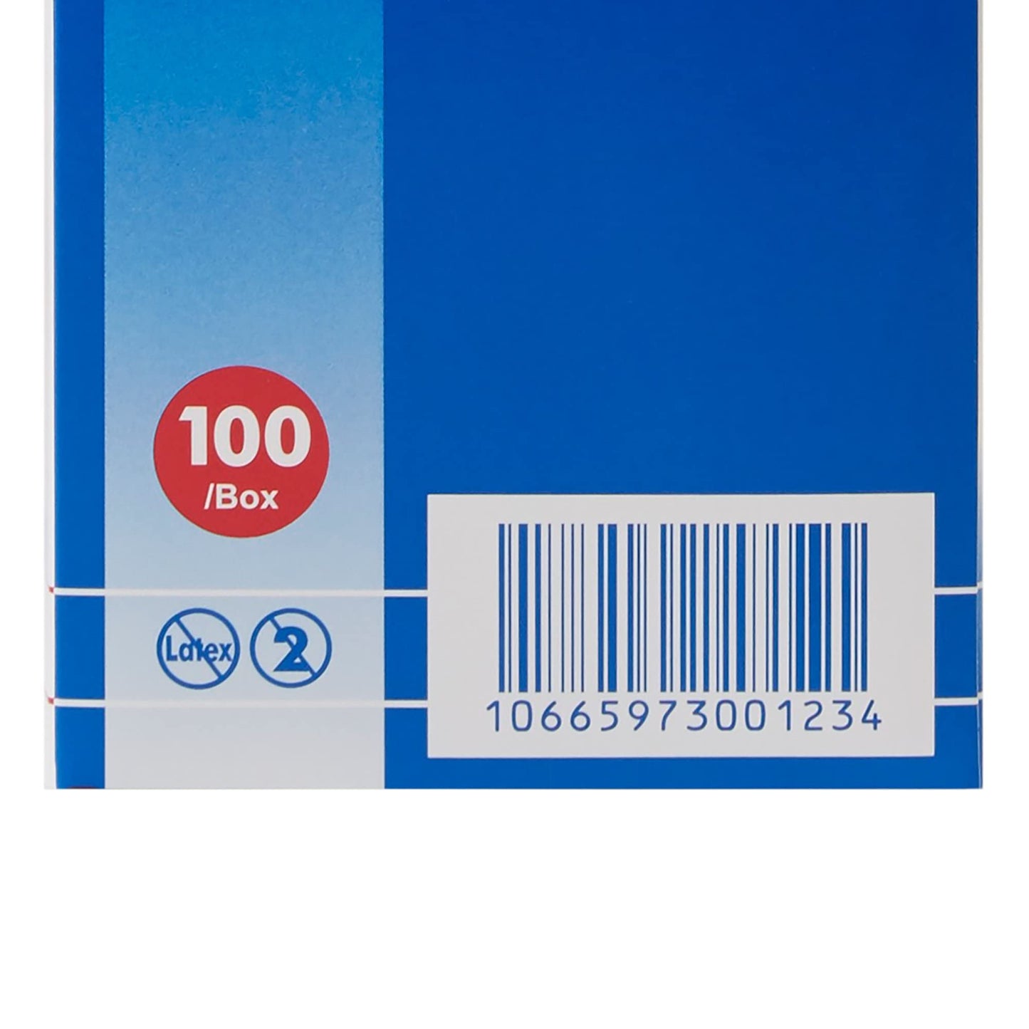 Dukal Sterile Non-Adherent Dressing Rectangle 2 x 3 123 100 per Box