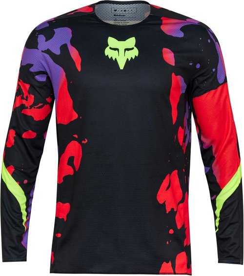 Fox Unisex Adult Blouse 360 Throttle Black XXL